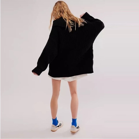 Free People Swim Too Deep Cardi Size Small NWT - Picture 2 of 15